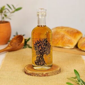 L'Or de mon grand-père, huile d'olive emblématique du Domaine de l'Oulivie