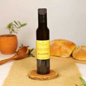 Huile d'olive Olivière du Domaine de L'Oulivie.