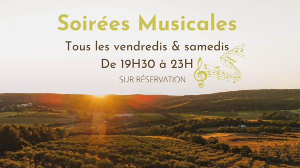 Les Soirées Musicales du Domaine l'Oulivie