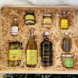 Coffret de Noël du Domaine l'Oulivie