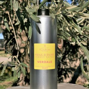 Huile d'olive Verdale du Domaine L'Oulivie