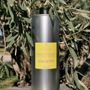 Huile d'olive Violette de Montpellier du Domaine L'Oulivie