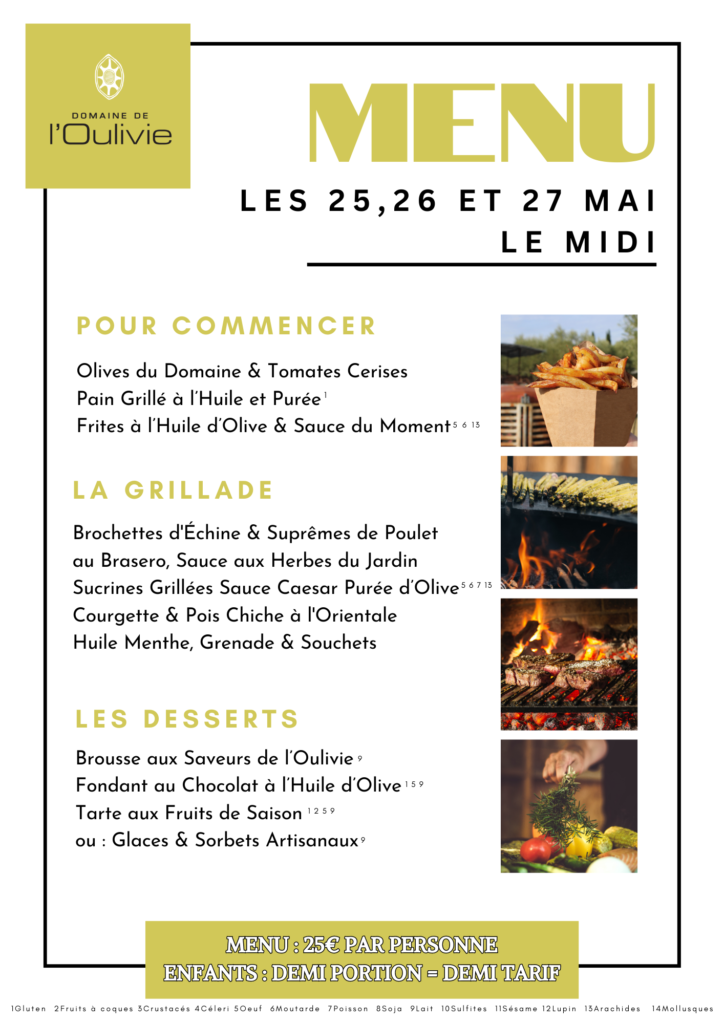 Le restaurant de l'Oulivie