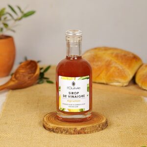 Sirop de vinaigre aux Agrumes du Domaine de l'Oulivie. Une aventure gustative inédite !