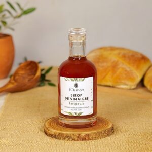 Sirop de vinaigre à la Farigoule du Domaine de l'Oulivie.