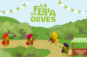 La Féria des olives au Domaine de l'Oulivie les 24, 25 et 26 octobre 2024. Sur réservation.