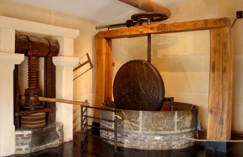 Photo visites guidée domaine de l'oulivie