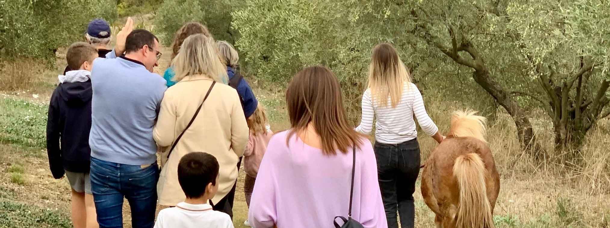 Sentier Bebelle - Visites guidées oulivie