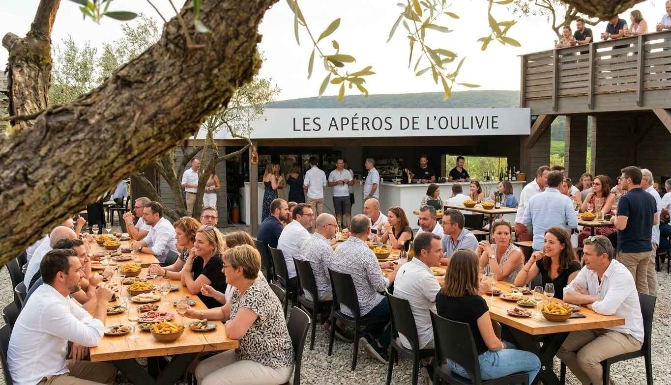 les apéros de l'oulivie