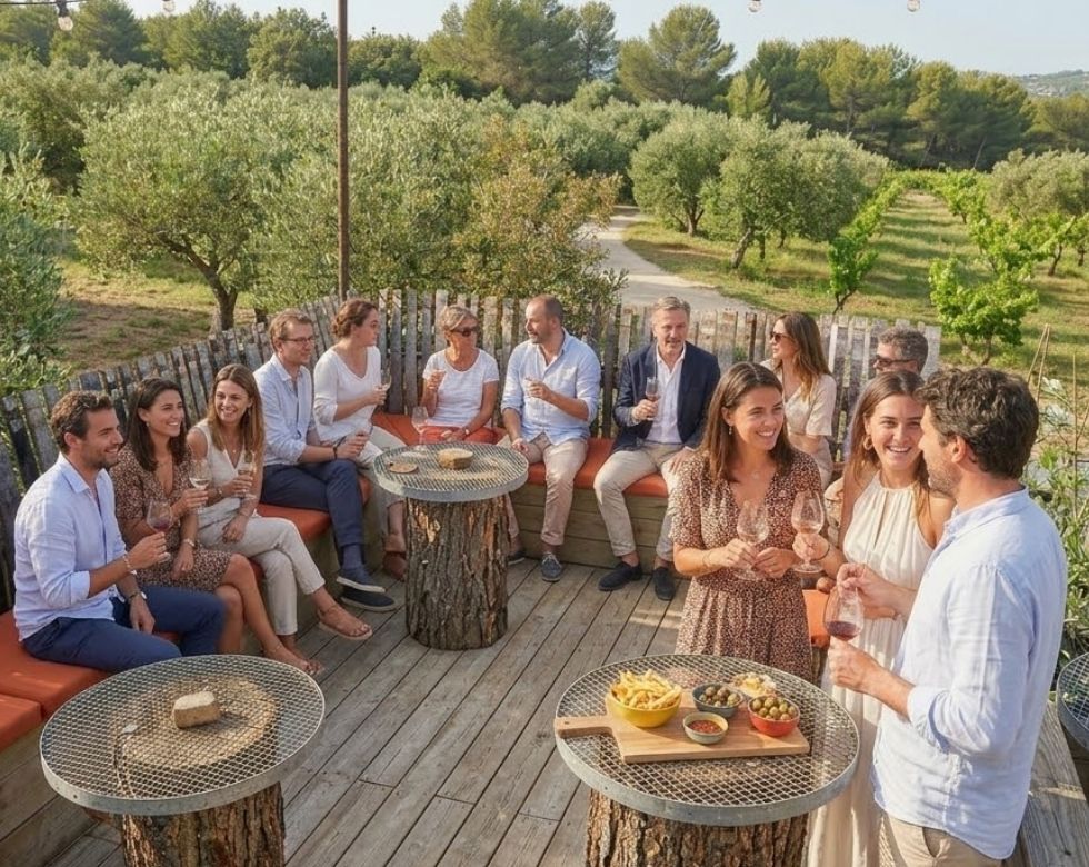 apéros de l'oulivie