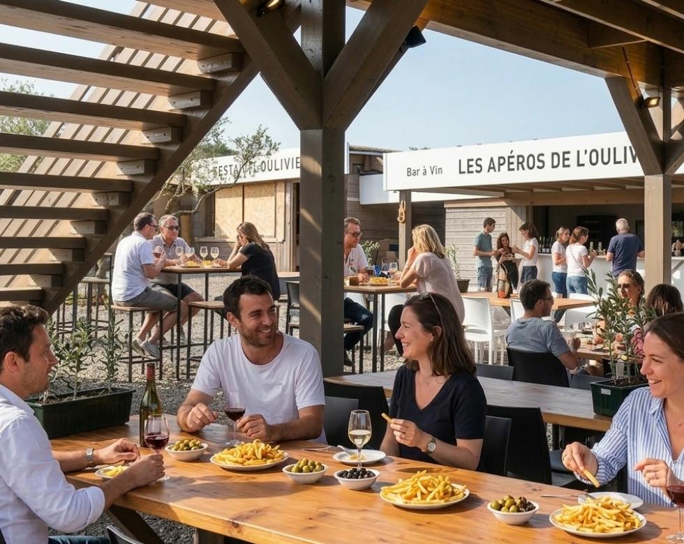 apéros de l'oulivie