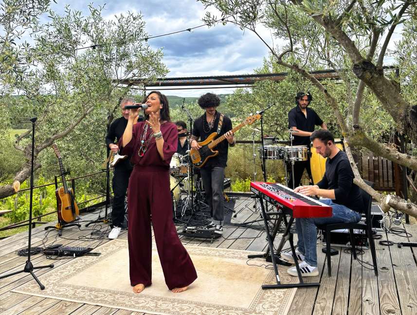 Concert au domaine de l'oulivie