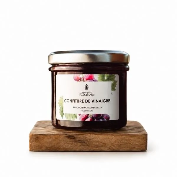 confiture de vinaigre domaine de l'oulivie