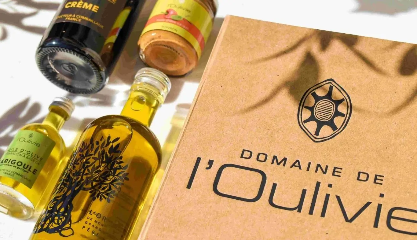 Coffrets d'entreprise du Domaine de l'Oulivie