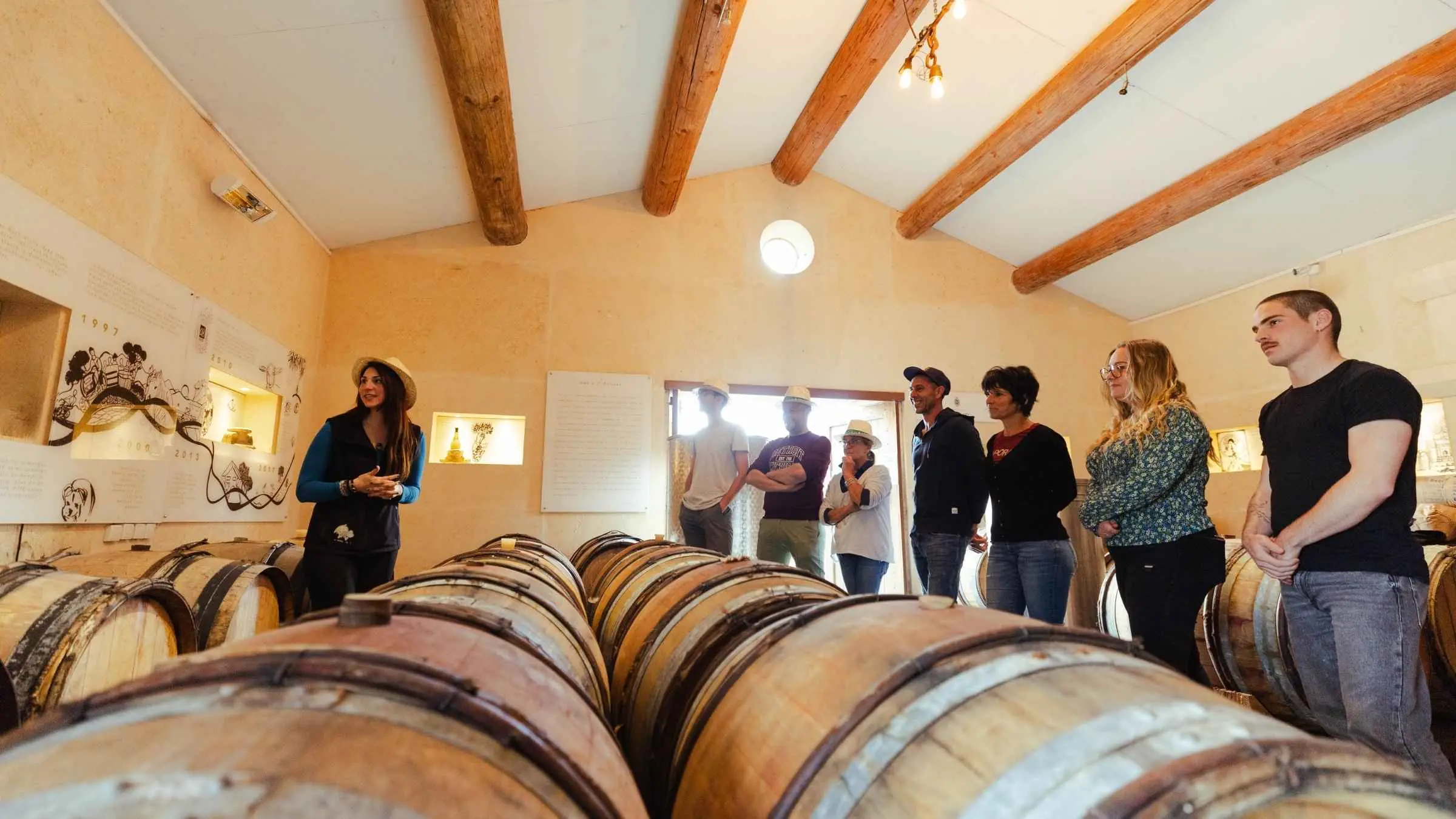 Visites guidées du musée à l'Oulivie
