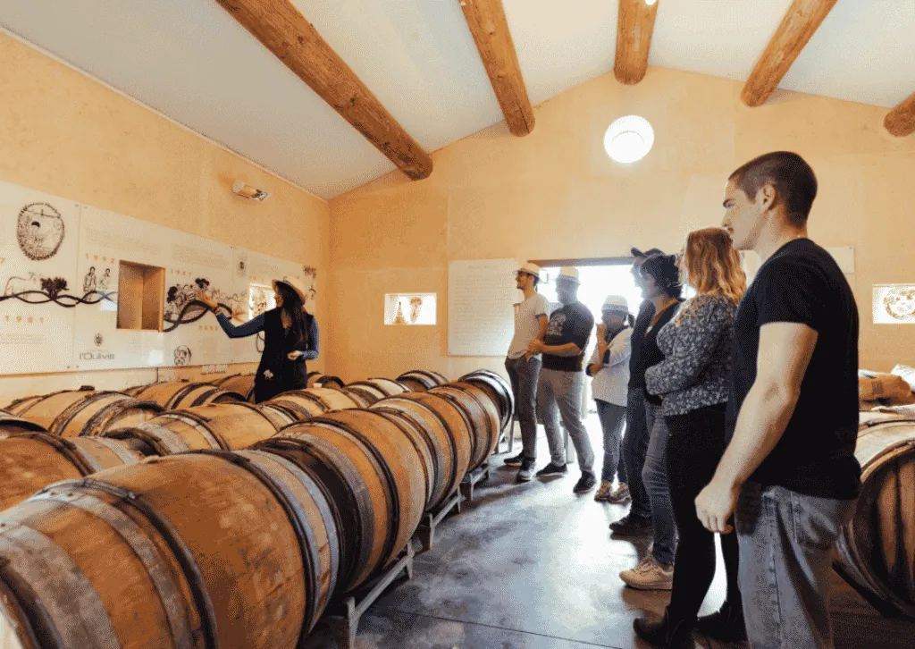 Visites à l'Oulivie (musée)
