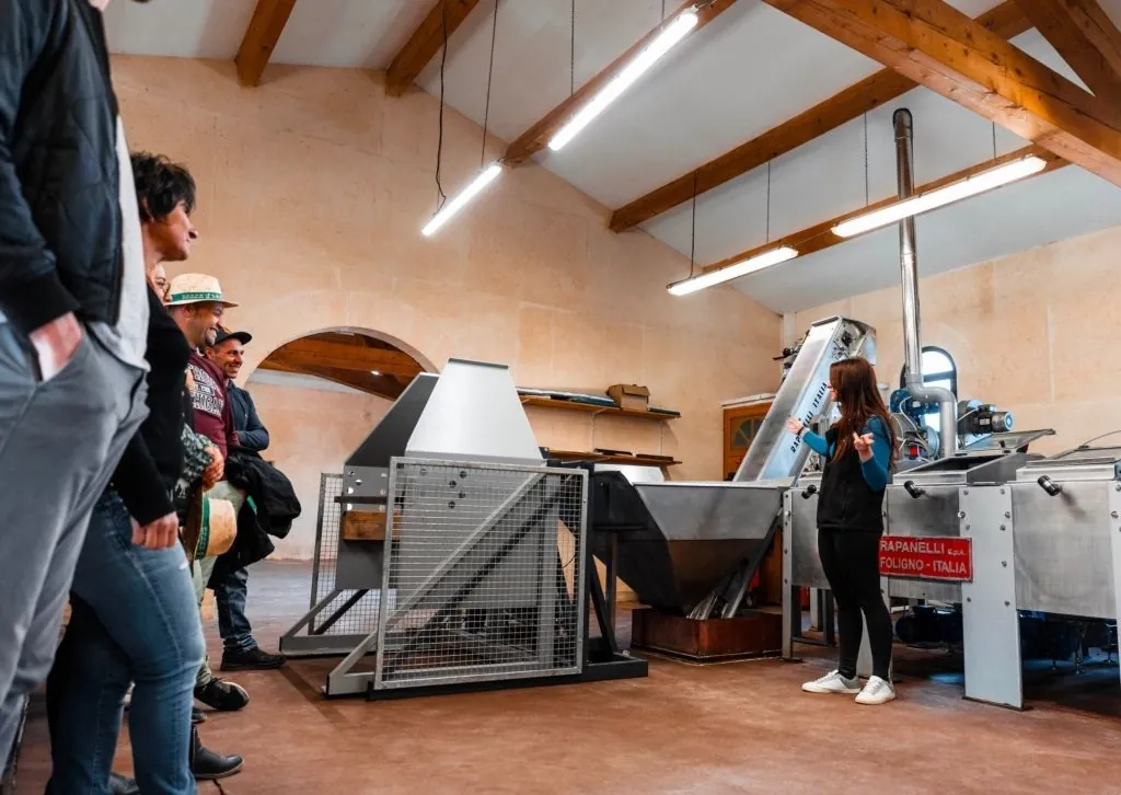 Visites à l'Oulivie (musée) 2